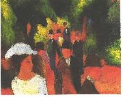 August Macke, Parkway